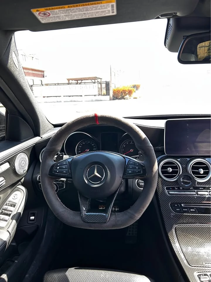 Mercedes-Benz C 400 STAGE 2 / BURMESTER / АВТОКРЕДИТ, снимка 10 - Автомобили и джипове - 54799958