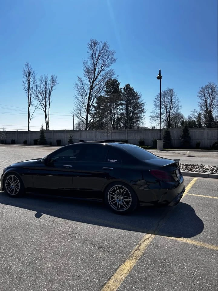 Mercedes-Benz C 400 STAGE 2 / BURMESTER / АВТОКРЕДИТ, снимка 3 - Автомобили и джипове - 54799958