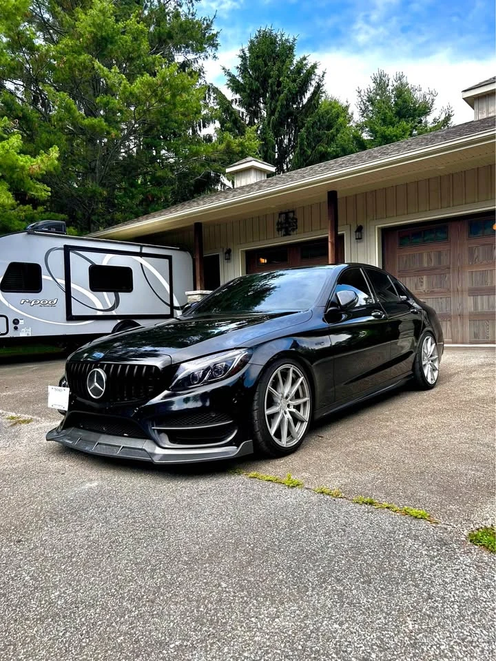 Mercedes-Benz C 400 STAGE 2 / BURMESTER / АВТОКРЕДИТ