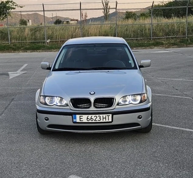 BMW 320 2.0D Face 150 коня Ръчка