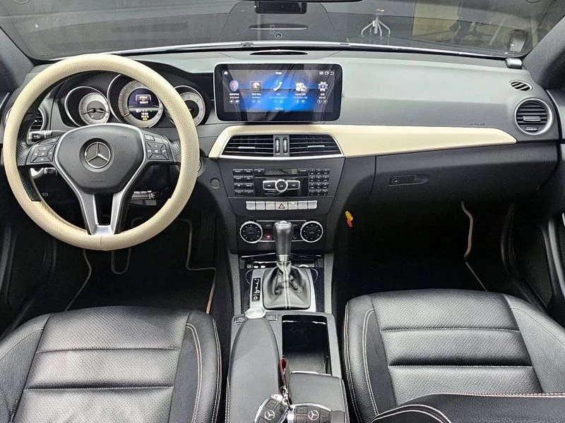 Mercedes-Benz C 220 C220 CDI Coupe| 170к.с.| ВКЛ.ТЕХНОТЕСТ, снимка 7 - Автомобили и джипове - 55573149