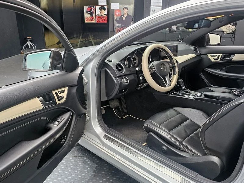 Mercedes-Benz C 220 C220 CDI Coupe| 170к.с.| ВКЛ.ТЕХНОТЕСТ, снимка 10 - Автомобили и джипове - 55573149