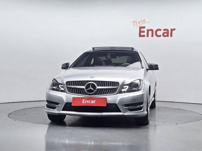 Mercedes-Benz C 220 C220 CDI Coupe| 170к.с.| ВКЛ.ТЕХНОТЕСТ, снимка 3 - Автомобили и джипове - 55573149
