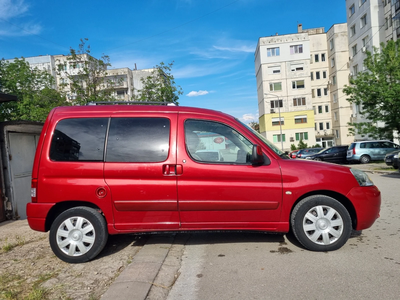 Citroen Berlingo 1.6 HDI, снимка 1