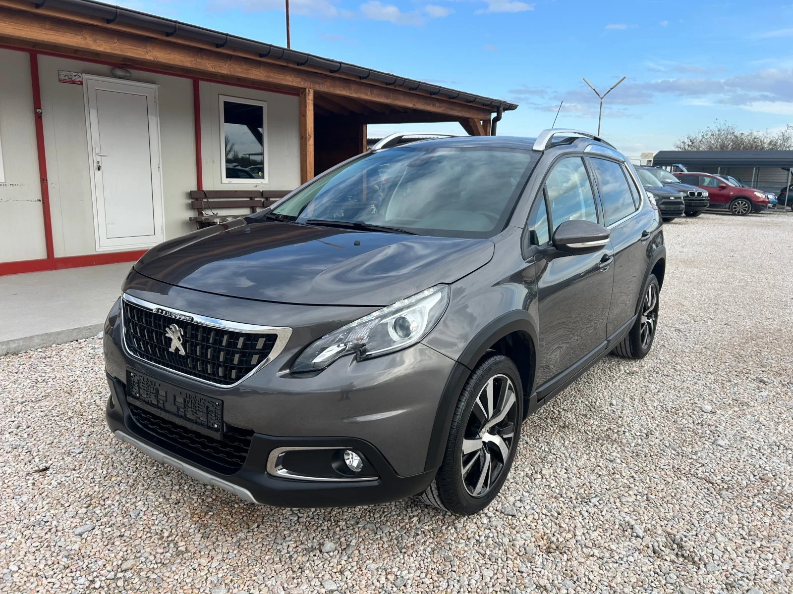 Peugeot 2008 * 1.6* HDI* 99к.с* Allure* Facelift* , снимка 1