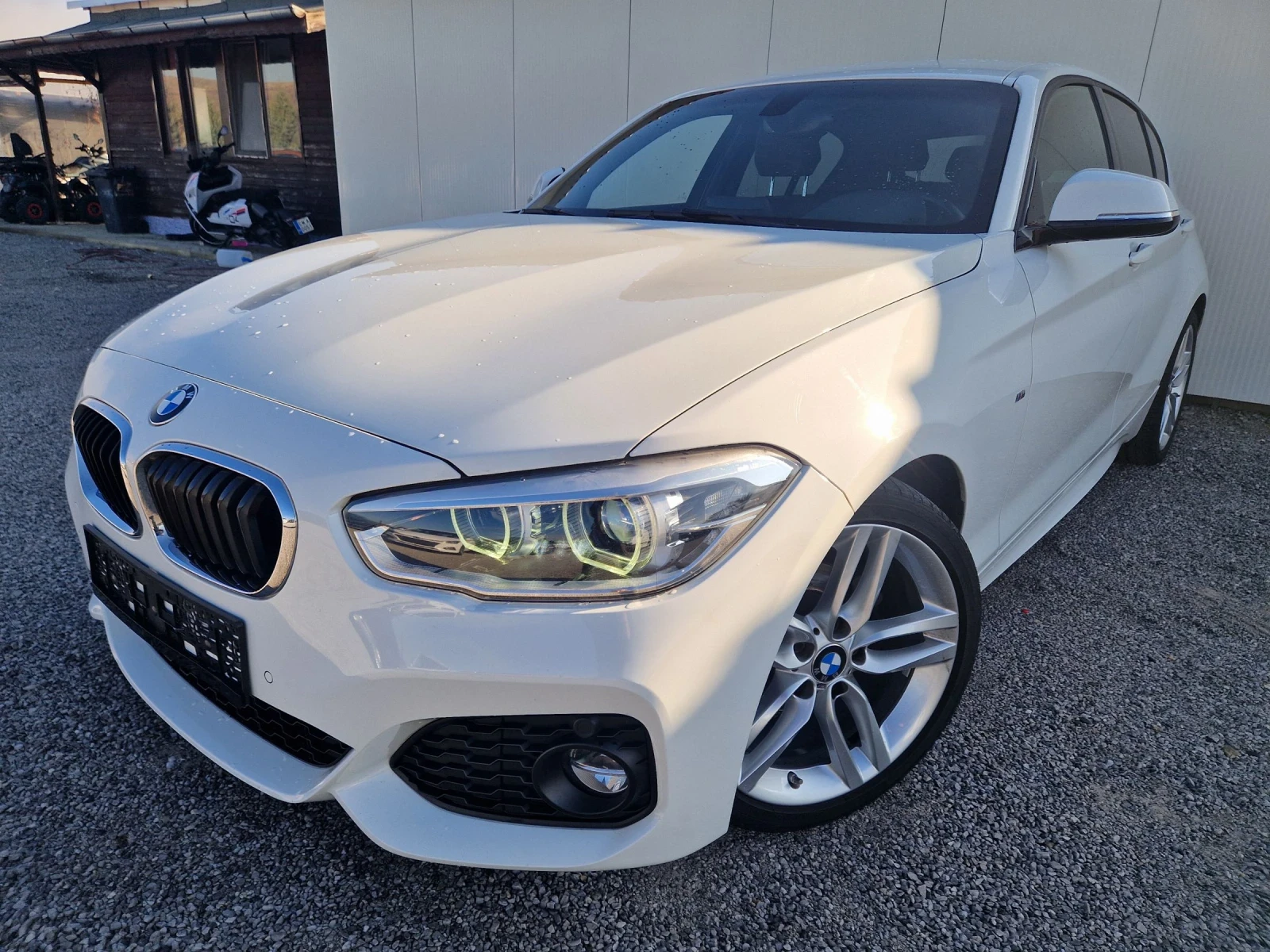 BMW 116 1.5D M-Paket Navi Led FULL, снимка 1