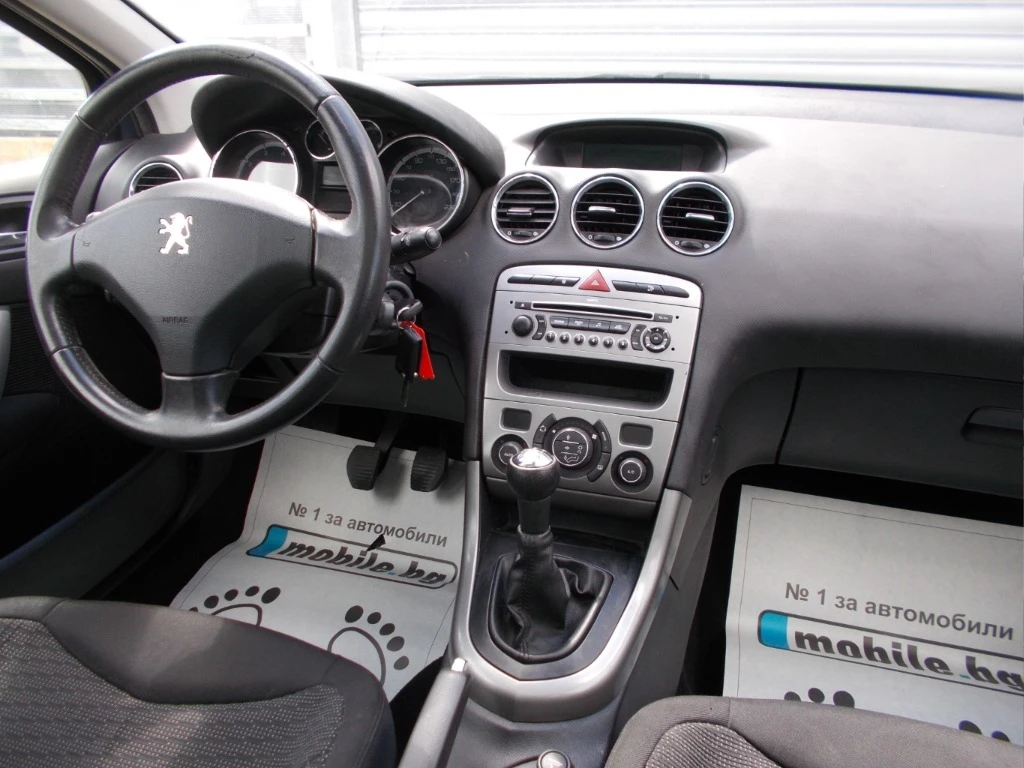 Peugeot 308 1.6i KLIMA | Mobile.bg � ����������� 11