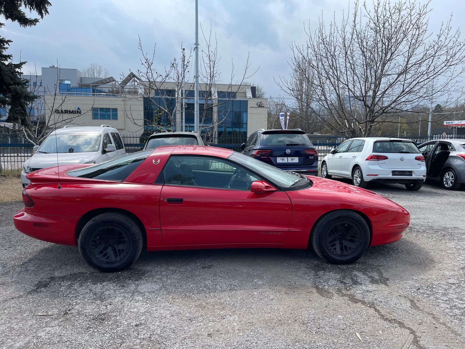 Pontiac Firebird 3.4i, V6, 61.000mili, нов внос Германия - изображение 4