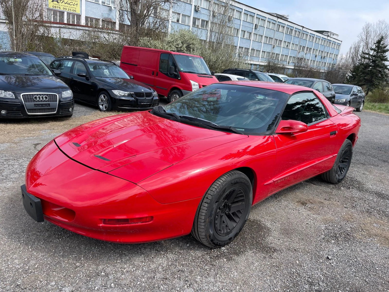 Pontiac Firebird 3.4i, V6, 61.000mili, нов внос Германия - изображение 2