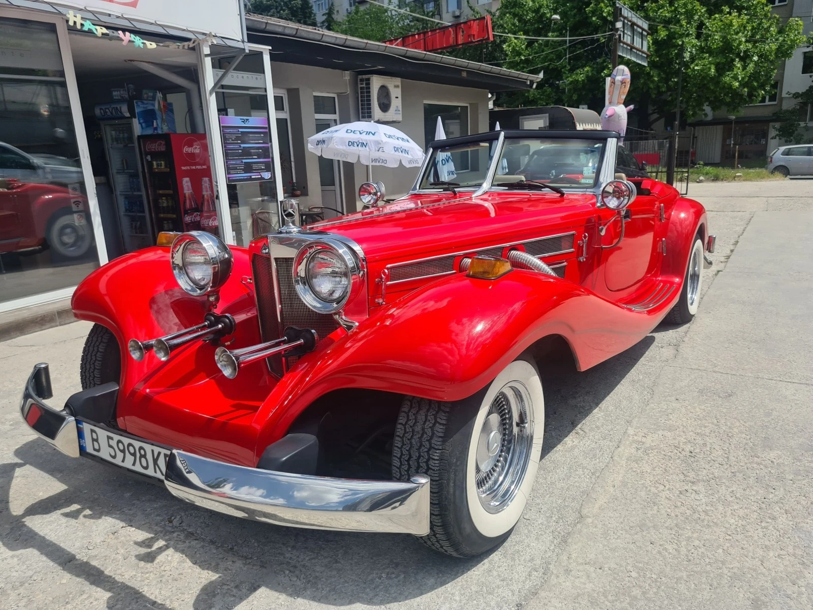 Mercedes-Benz 500 К реплика - [1] 