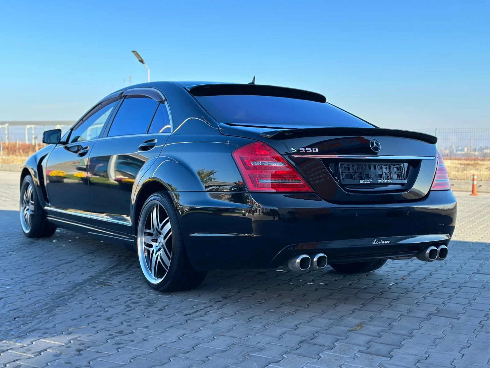 Mercedes-Benz S 500 LORINSER 82000 км - изображение 5