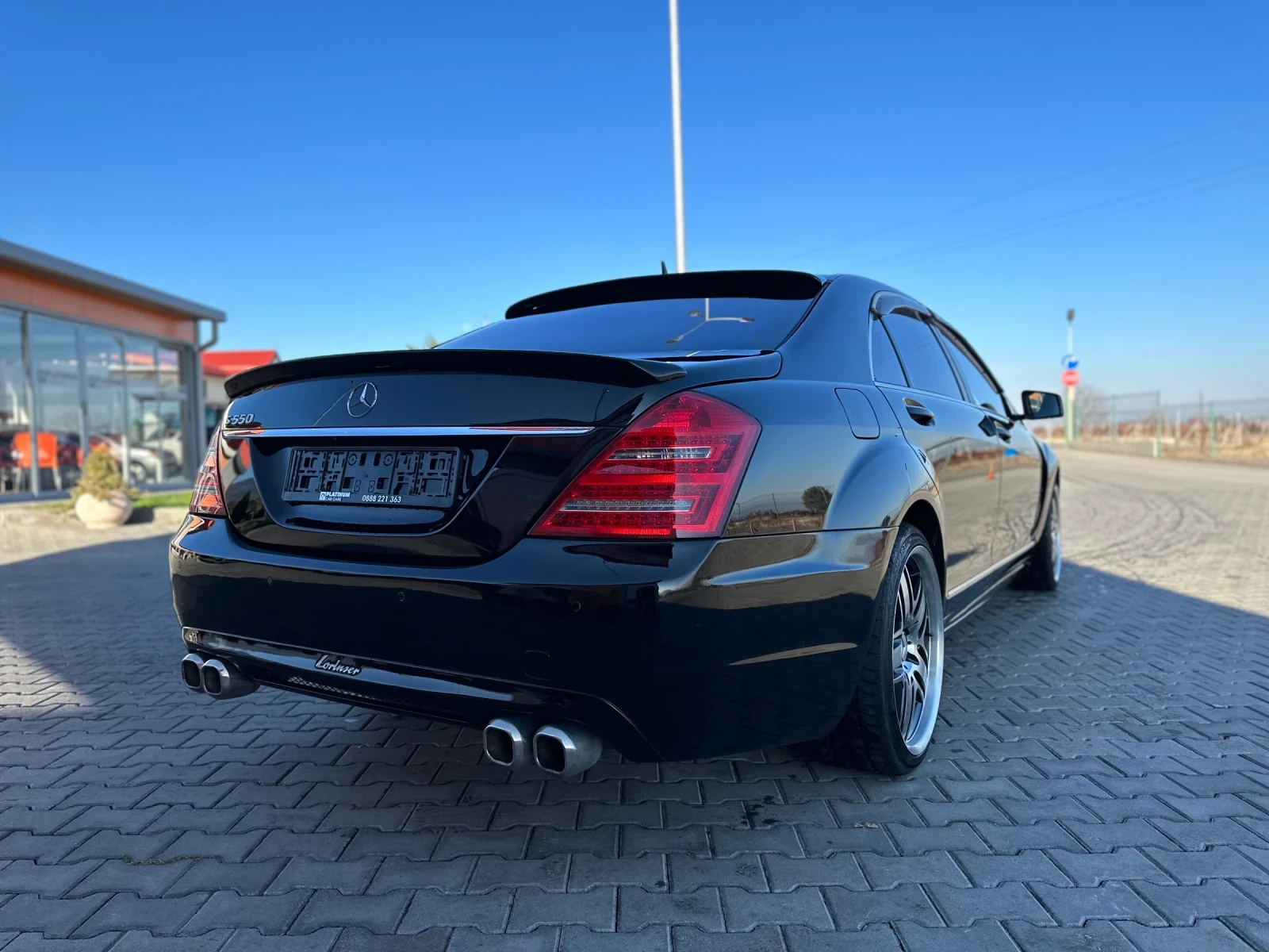 Mercedes-Benz S 500 LORINSER 82000 км - изображение 3