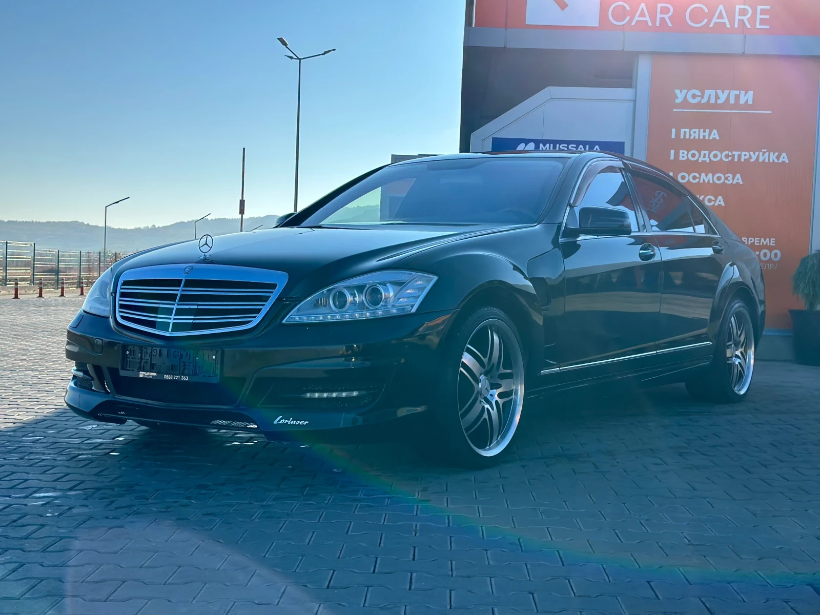 Mercedes-Benz S 500 LORINSER 82000 км - изображение 7