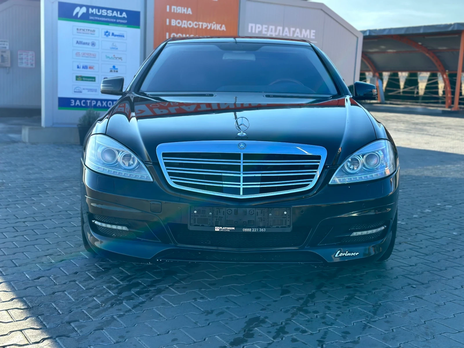 Mercedes-Benz S 500 LORINSER 82000 км - изображение 8