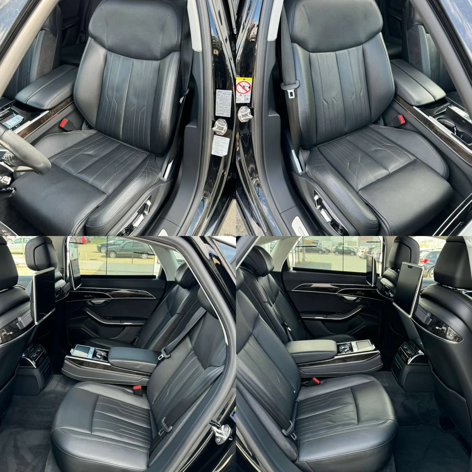 Audi A8 50TDI* 286ps* 3xTV* Bang & Olufsen* Head Up* Pano | Mobile.bg   12