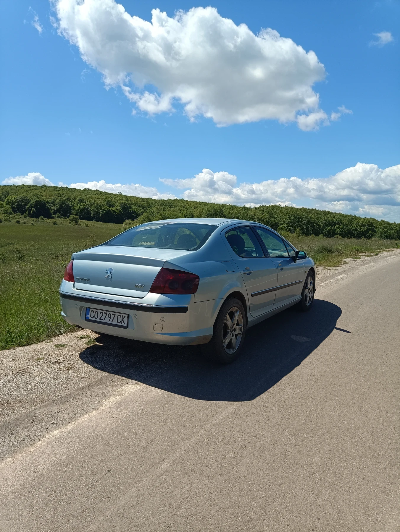 Peugeot 407 2.0HDI - изображение 5