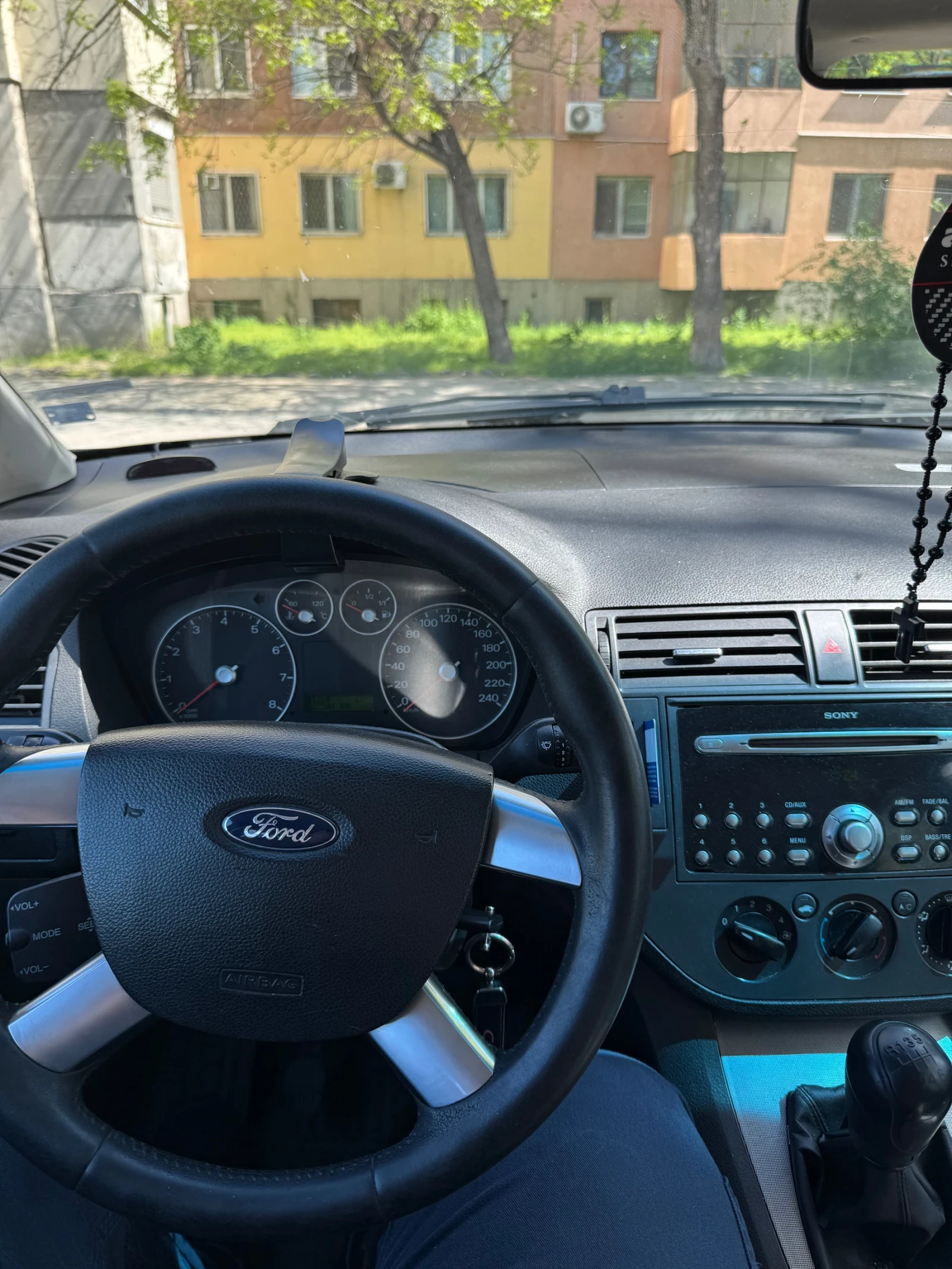 Ford C-max 1.8 Бензин-Газ - изображение 2