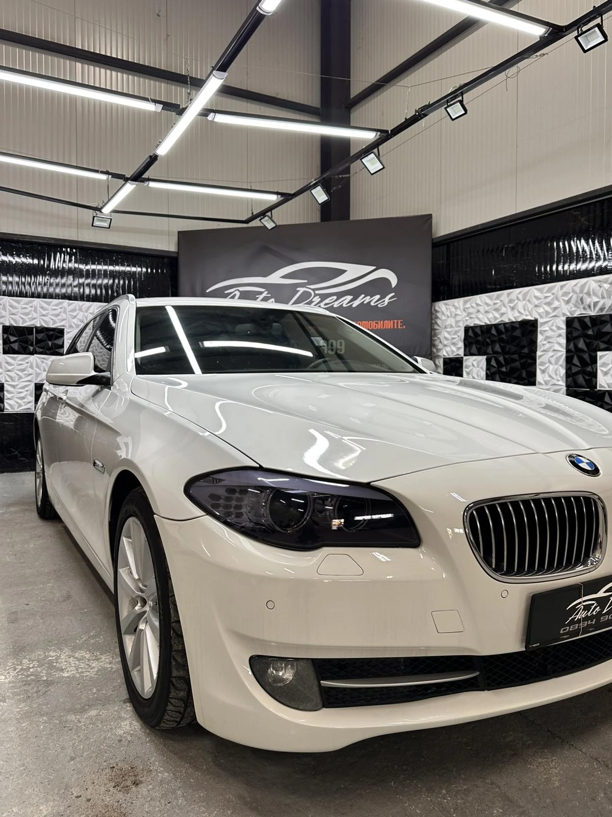 BMW 525 F11 525D X-DRIVE - изображение 2