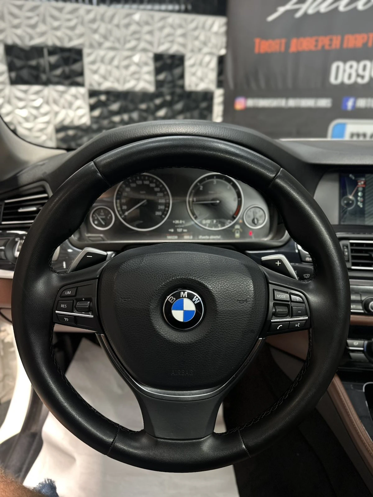 BMW 525 F11 525D X-DRIVE - изображение 6