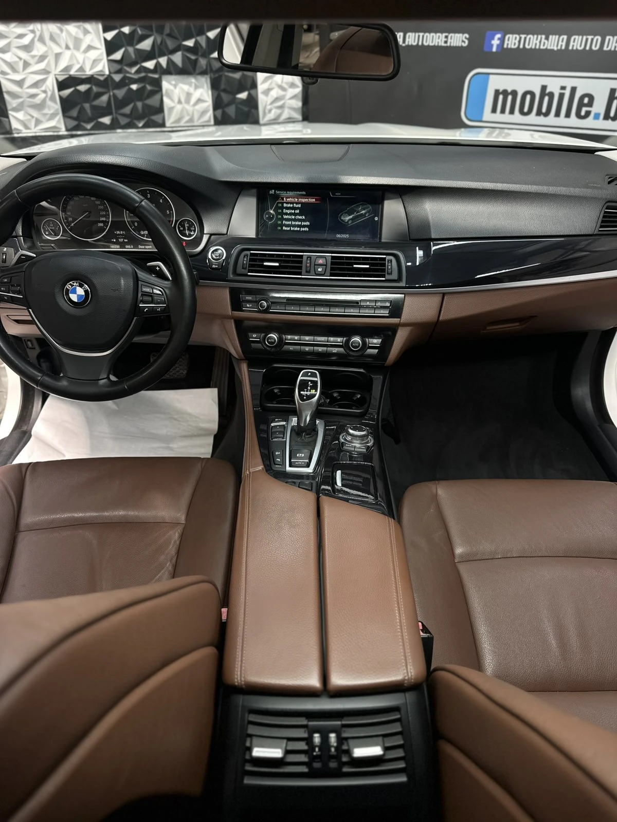 BMW 525 F11 525D X-DRIVE - изображение 7