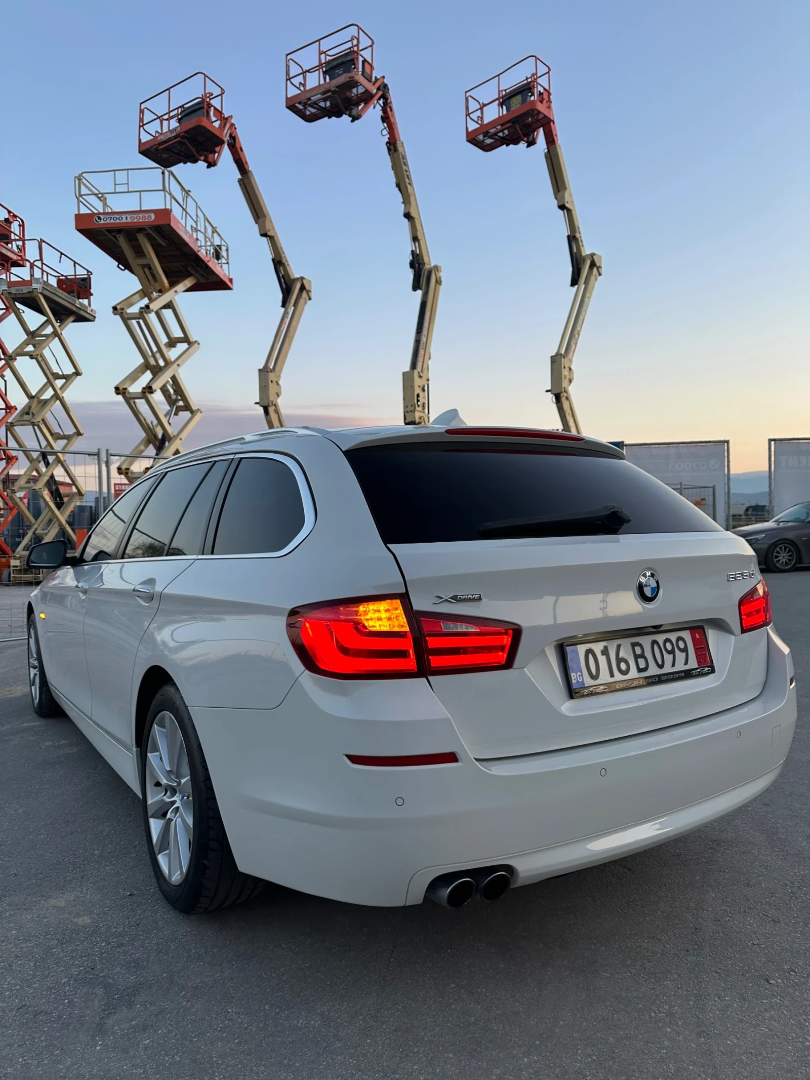 BMW 525 F11 525D X-DRIVE | Mobile.bg � ����������� 4