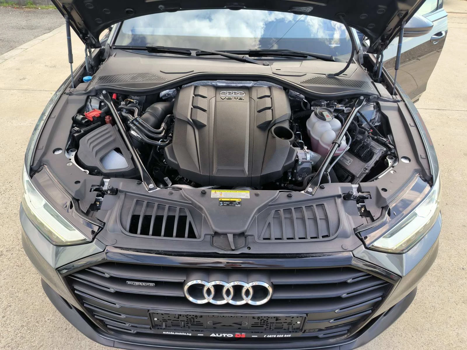 Audi A8 50TDI-HYBRID-Navi-Kamera-Panorama-Keyless-Vakum - изображение 9