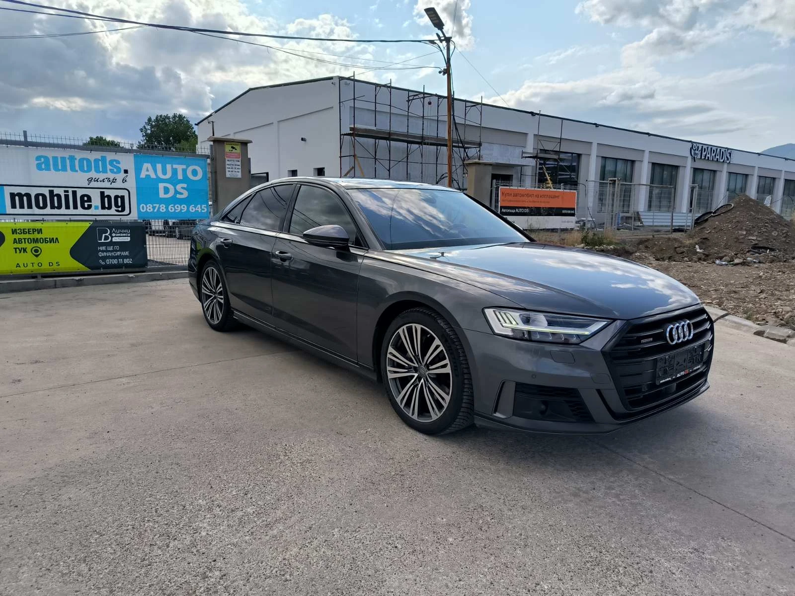 Audi A8 50TDI-HYBRID-Navi-Kamera-Panorama-Keyless-Vakum - изображение 2