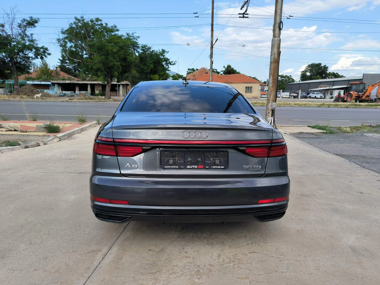 Audi A8 50TDI-HYBRID-Navi-Kamera-Panorama-Keyless-Vakum - изображение 6