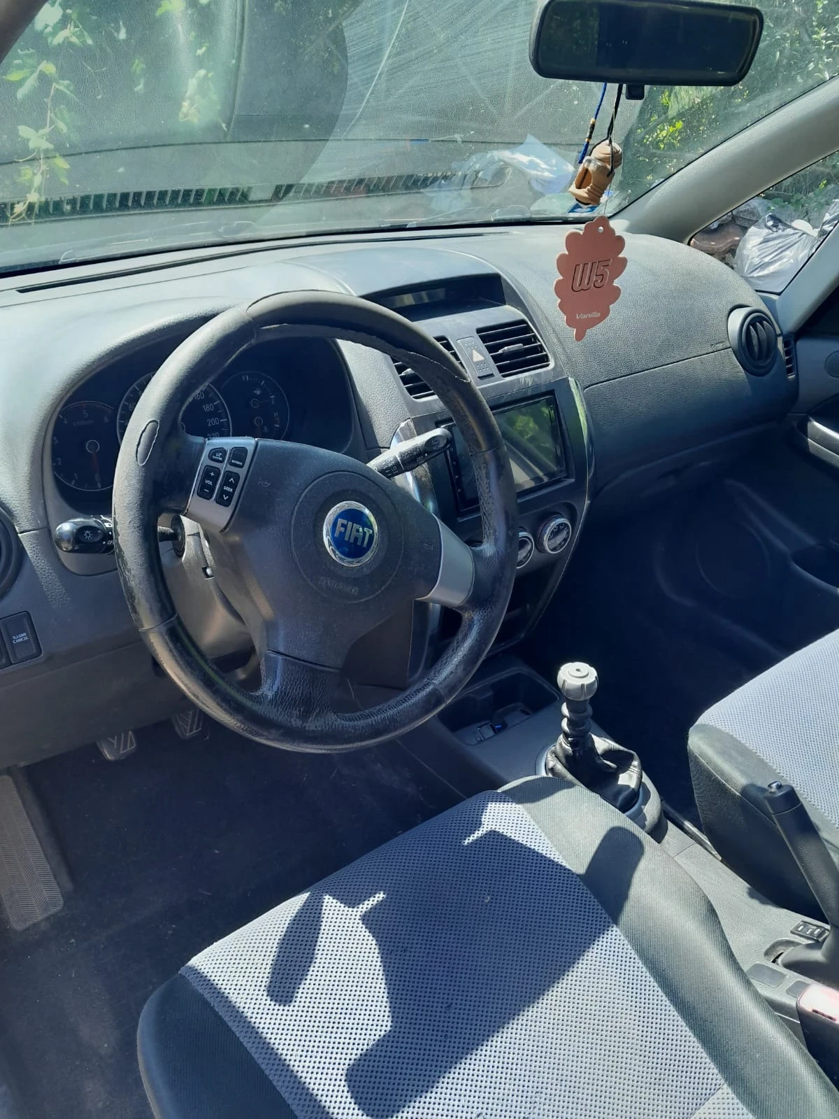 Fiat Sedici  - изображение 2