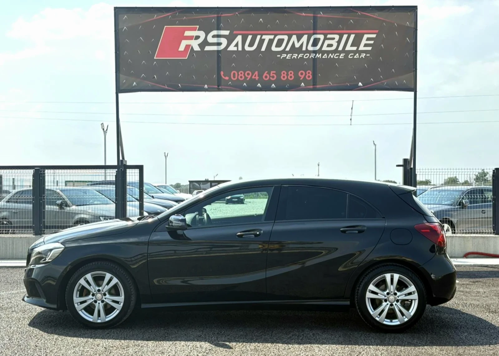 Mercedes-Benz A 180 Premium Евро6 LED HIGH PERFORMANCE  - изображение 7