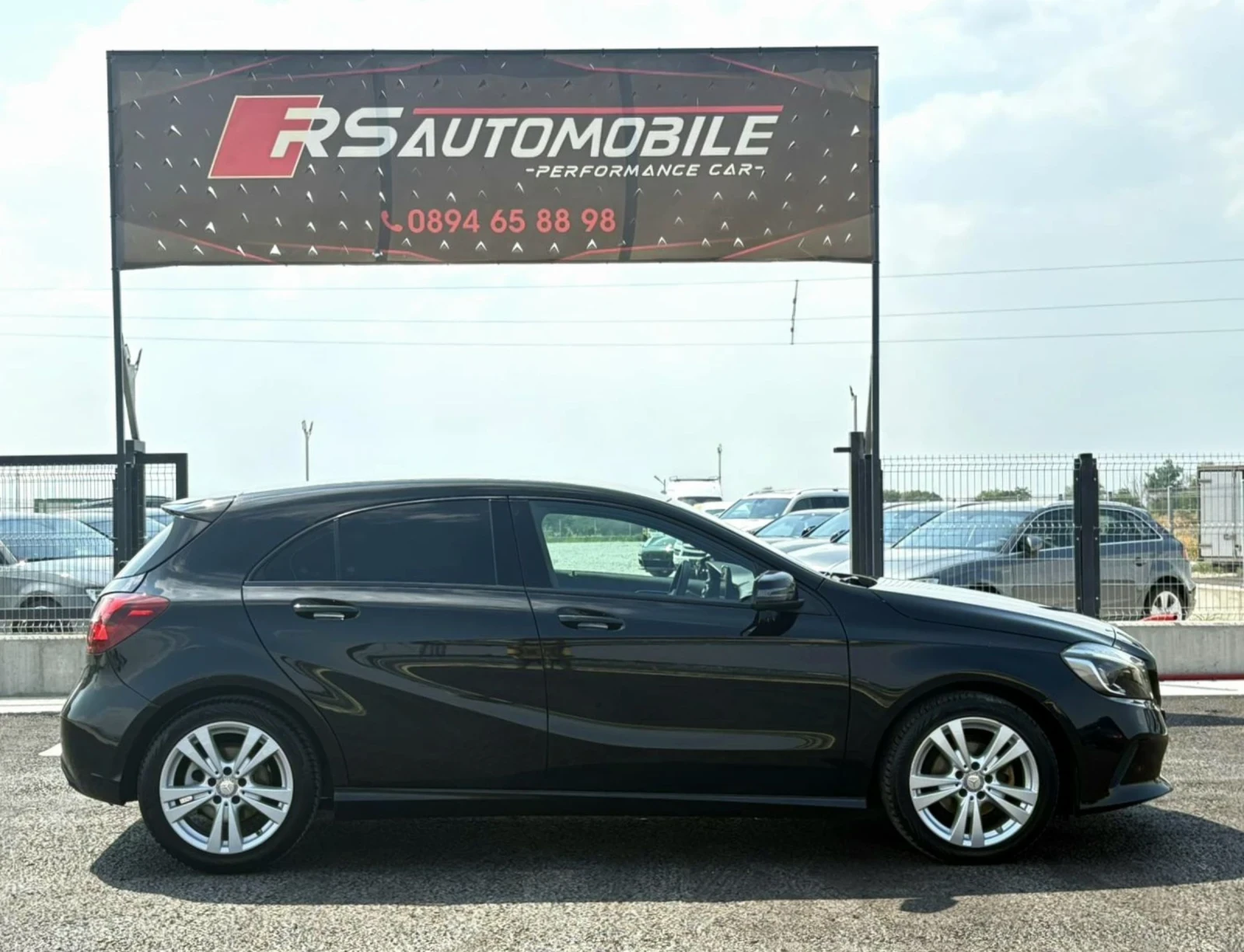 Mercedes-Benz A 180 Premium Евро6 LED HIGH PERFORMANCE  - изображение 8