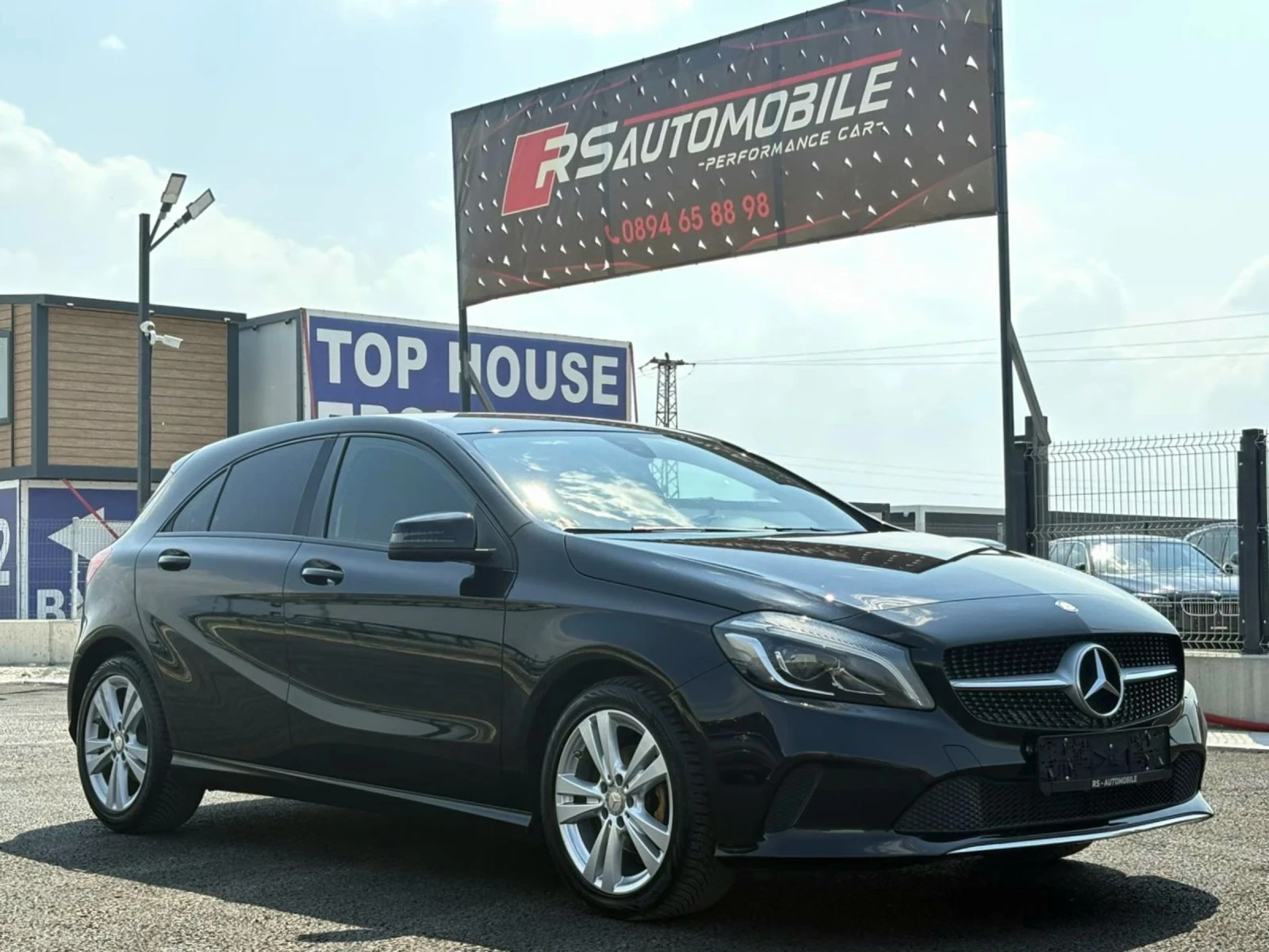 Mercedes-Benz A 180 Premium Евро6 LED HIGH PERFORMANCE  - изображение 2
