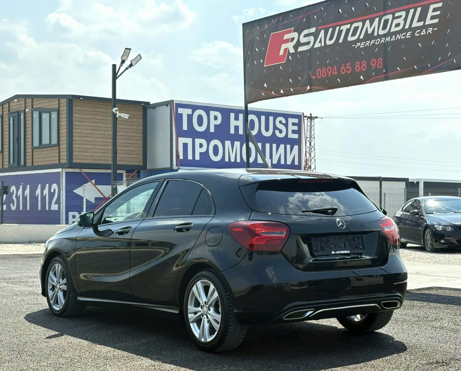 Mercedes-Benz A 180 Premium Евро6 LED HIGH PERFORMANCE  - изображение 5