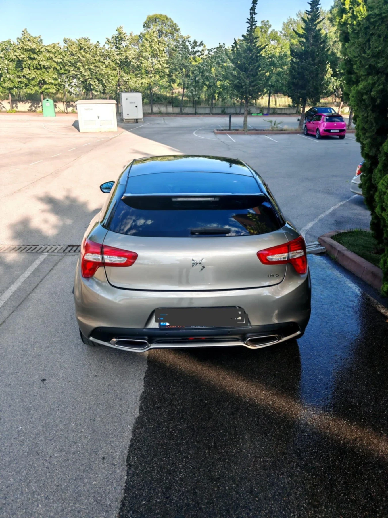 Citroen DS5 2.0HDI 180  к.с - изображение 9