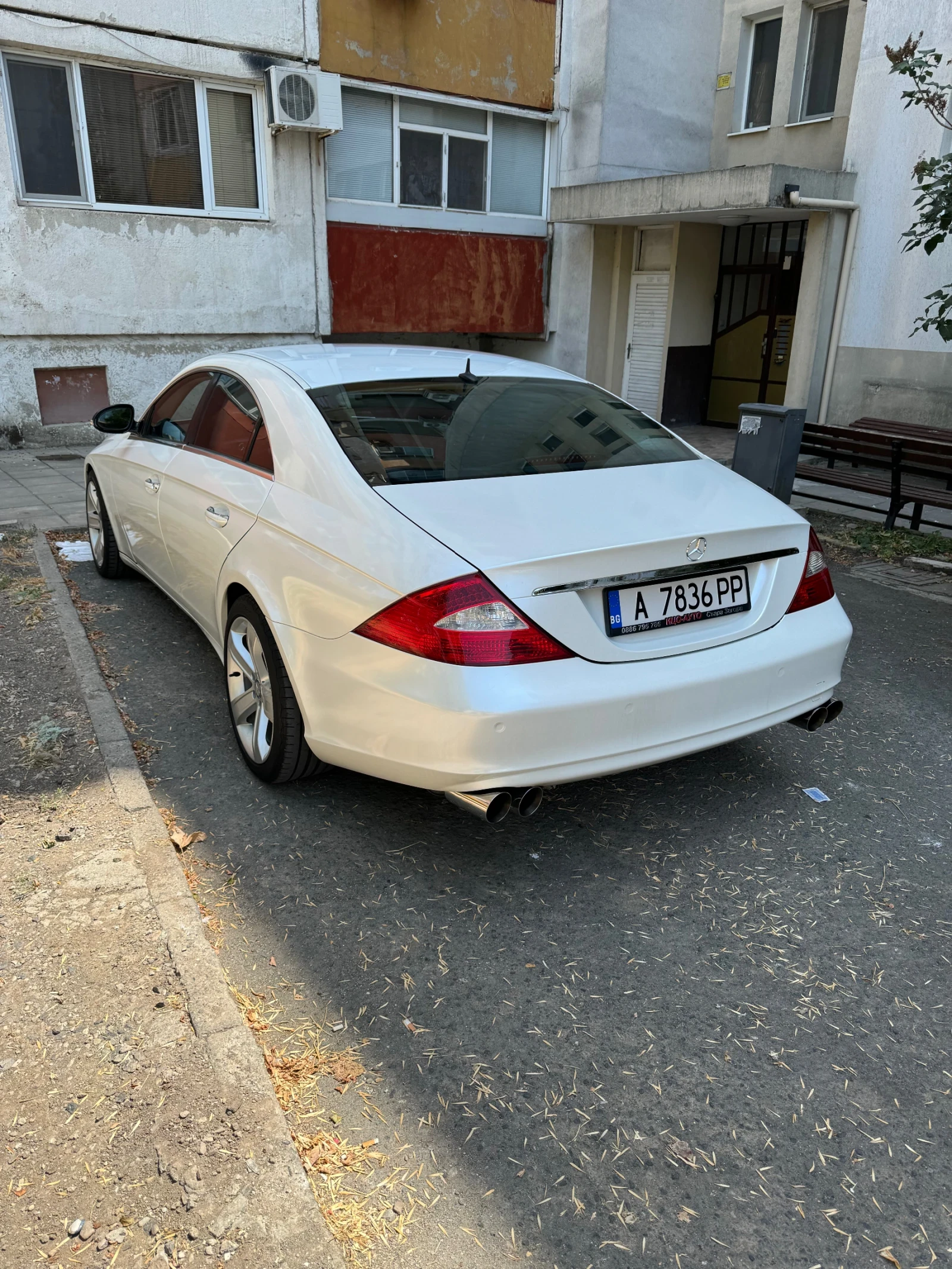 Mercedes-Benz CLS 500  - изображение 5