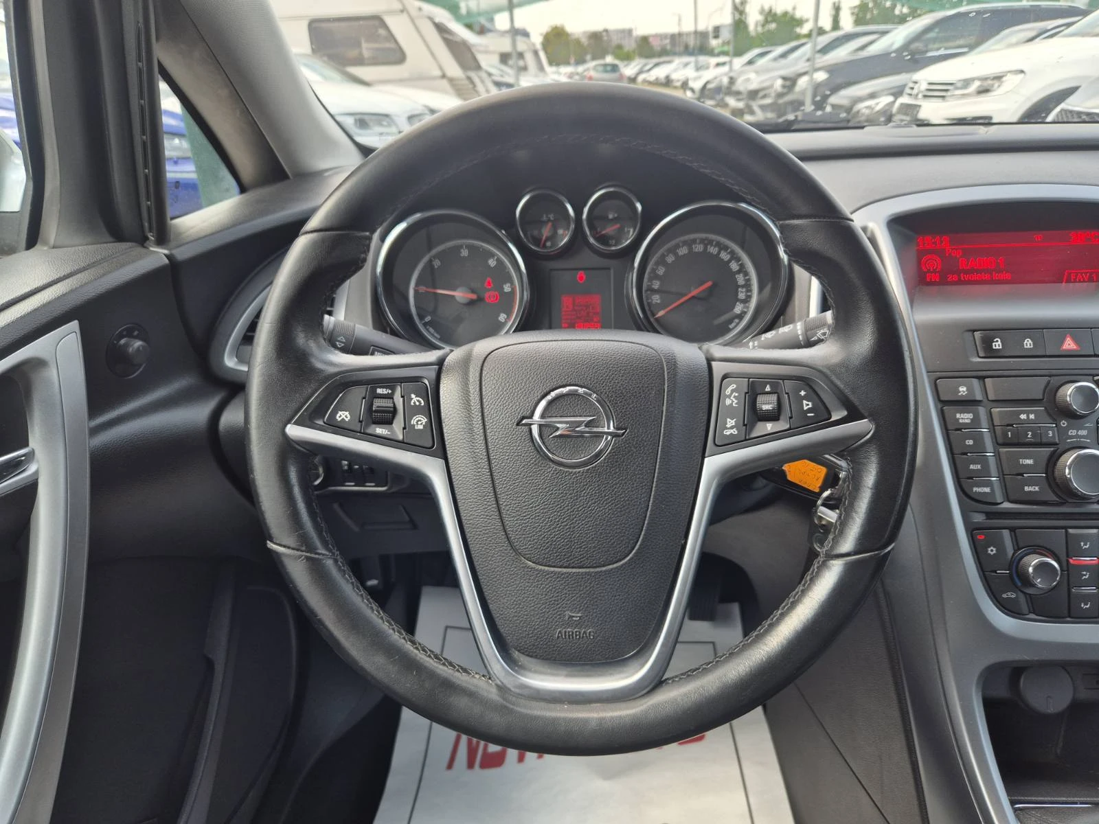 Opel Astra 1.7CDTI-FACE LIFT - изображение 9