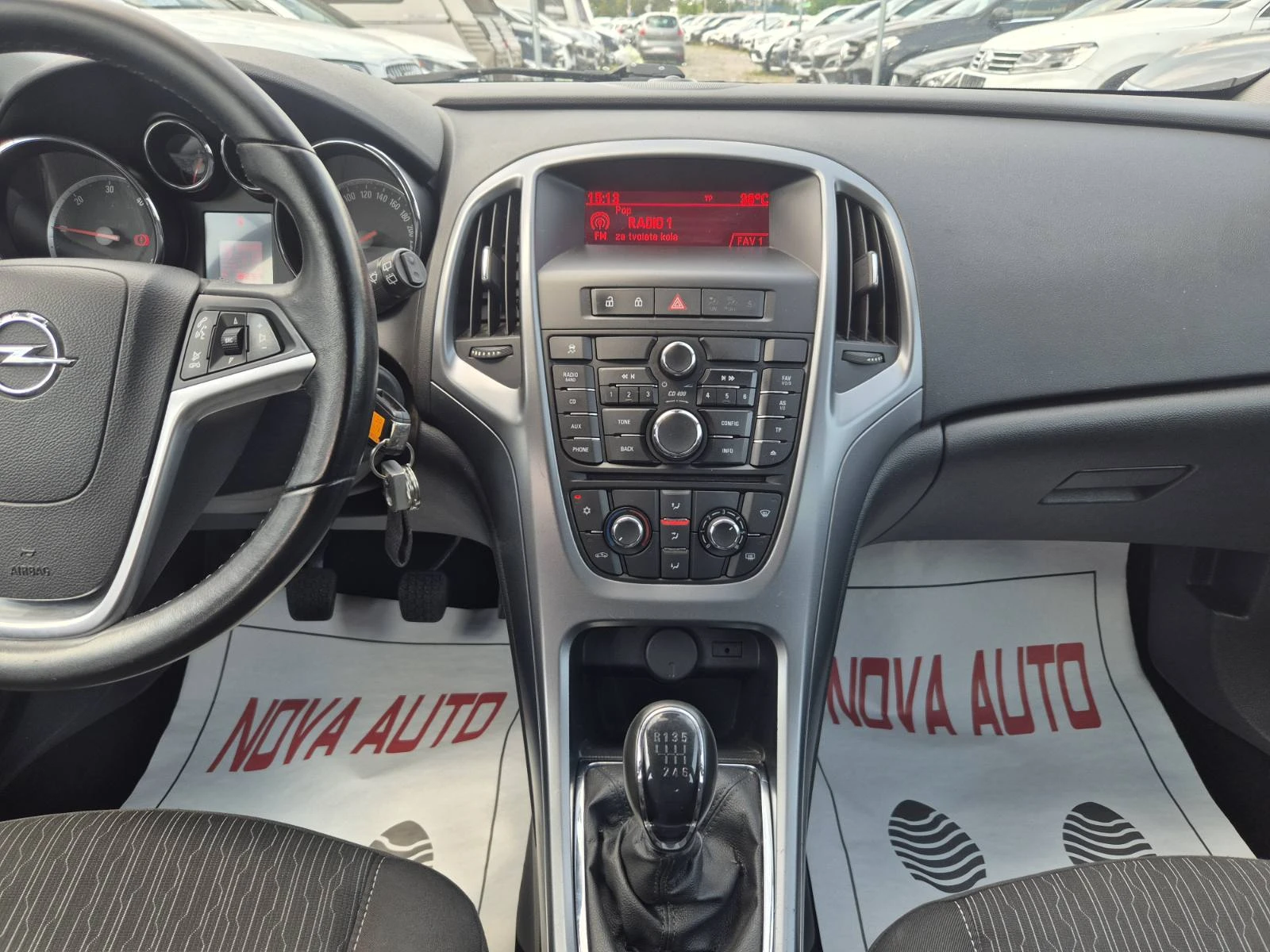 Opel Astra 1.7CDTI-FACE LIFT - изображение 10