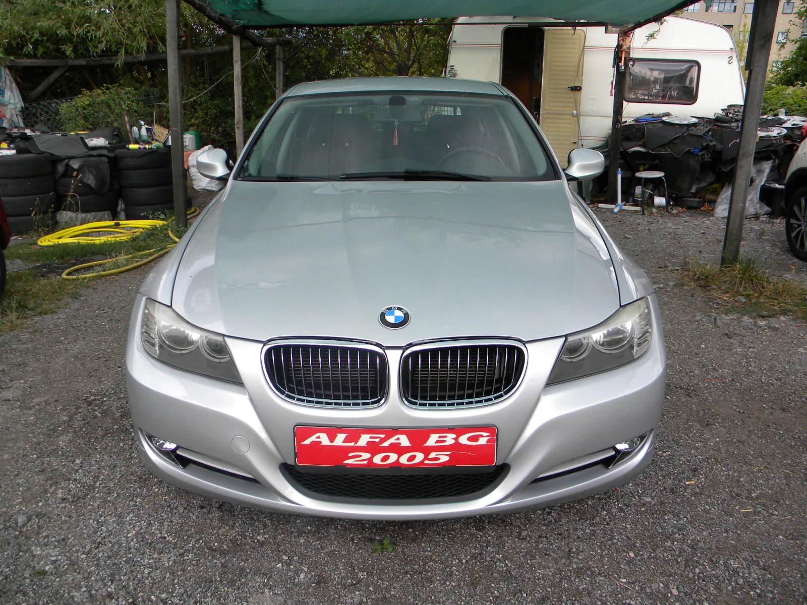 BMW 320 2.0D* 184kc* AVTOMATIK* EURO 5A* FACE LIFT*  - изображение 5