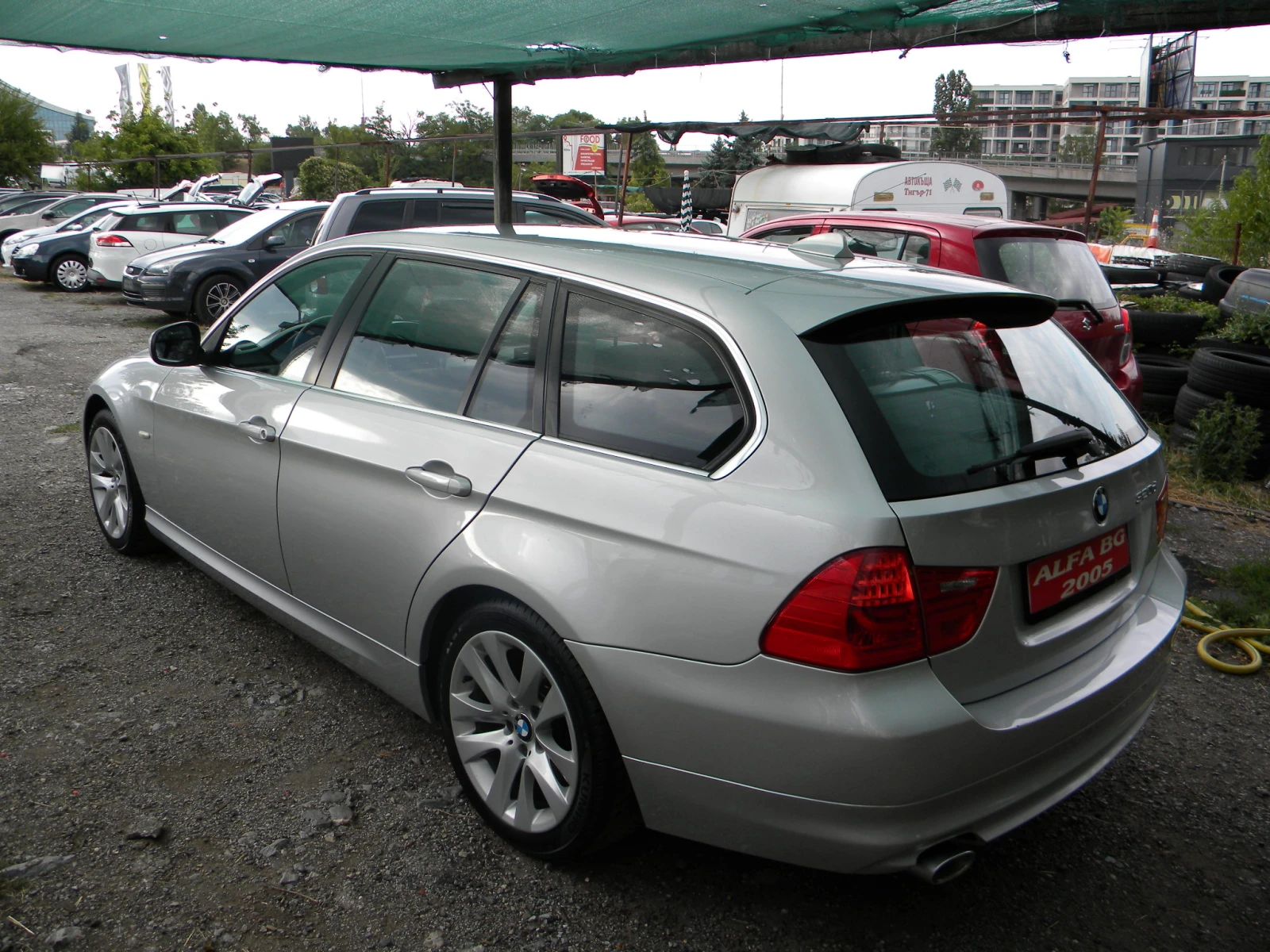 BMW 320 2.0D* 184kc* AVTOMATIK* EURO 5A* FACE LIFT*  - изображение 3