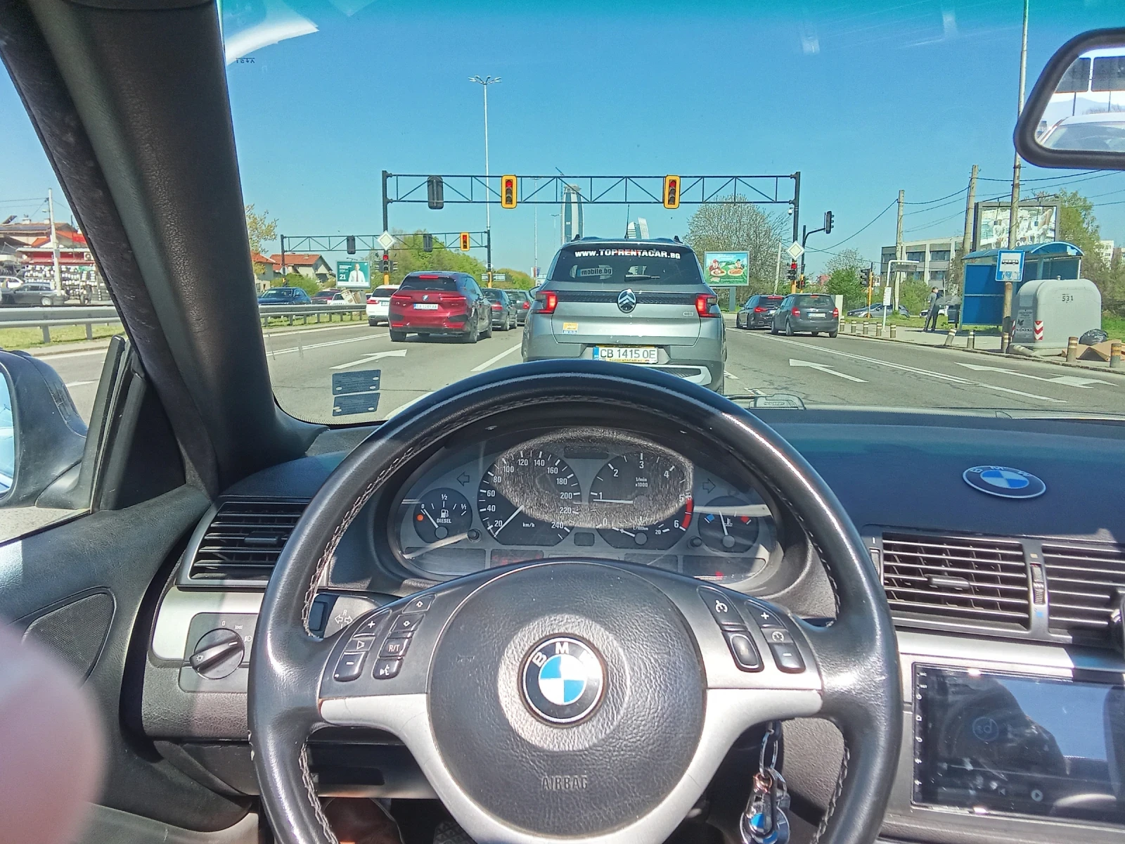 BMW 320 Cabrio, снимка 16 - Автомобили и джипове - 53164011