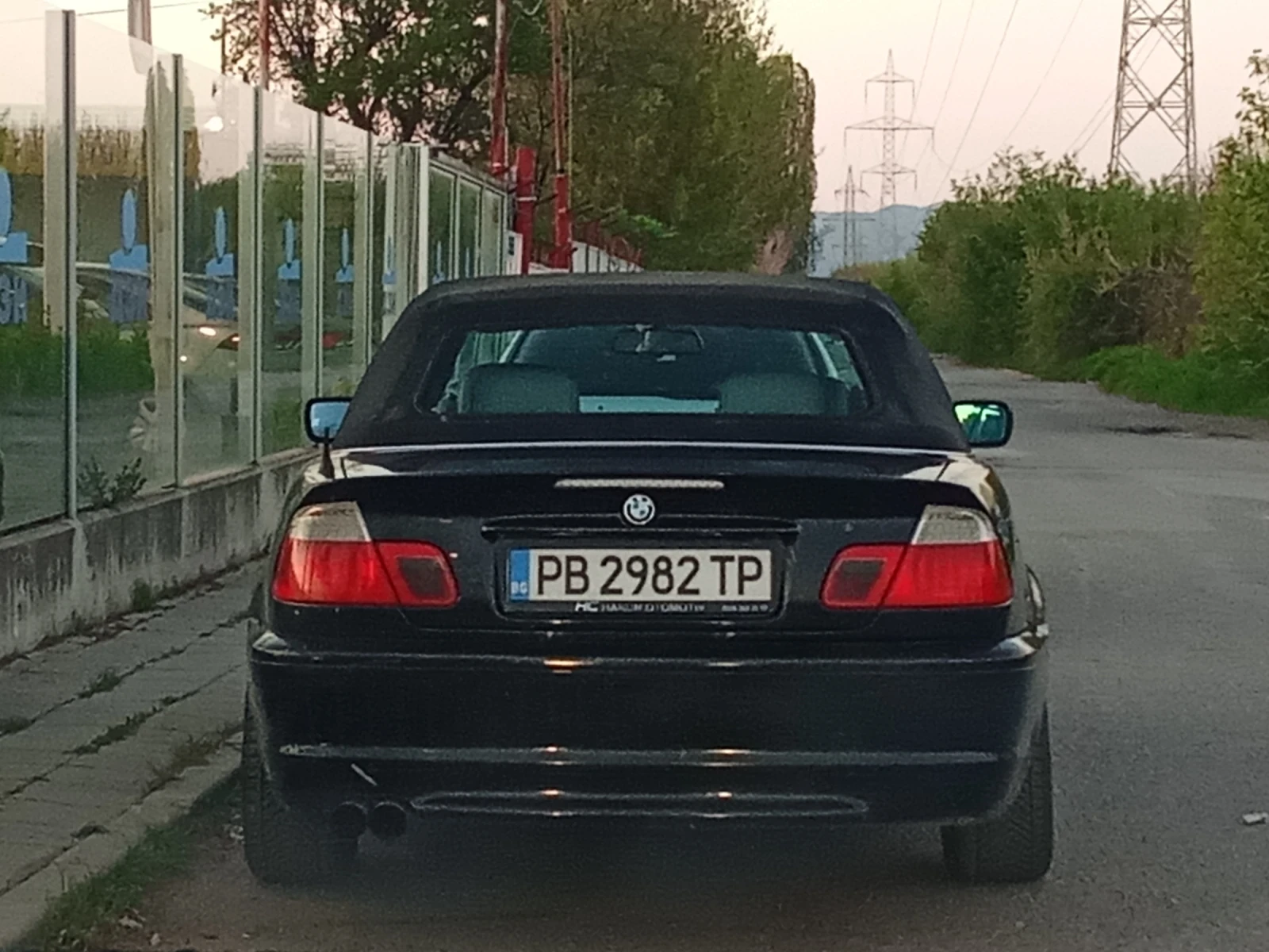 BMW 320 Cabrio, снимка 14 - Автомобили и джипове - 53164011