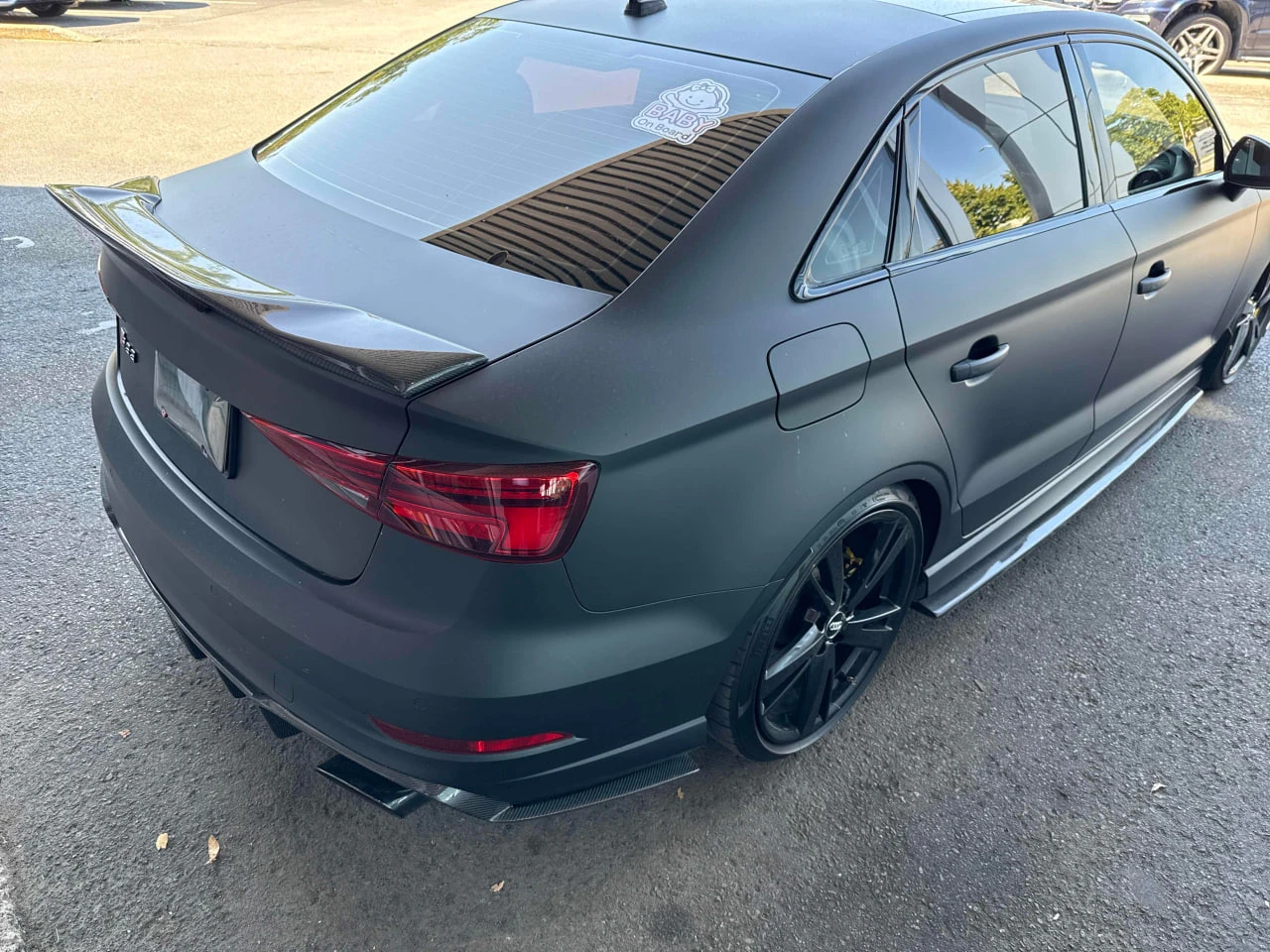 Audi Rs3 CARFAX* АВТОФИНАНСИРАНЕ* БЕЗ ПЪРВОНАЧАЛНА ВНОСКА*  - изображение 3