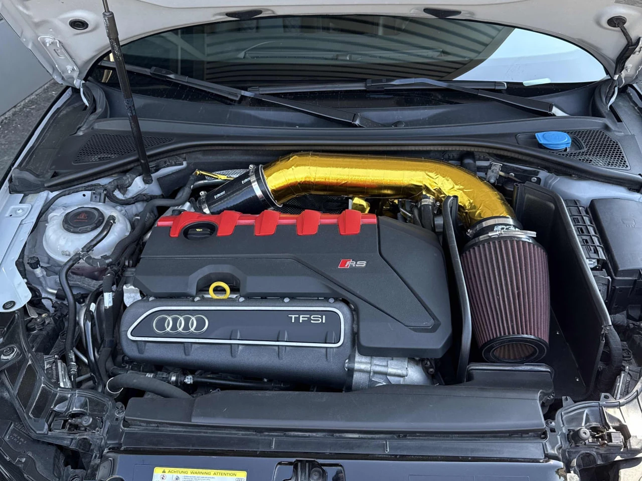 Audi Rs3 CARFAX* АВТОФИНАНСИРАНЕ* БЕЗ ПЪРВОНАЧАЛНА ВНОСКА*  - изображение 9