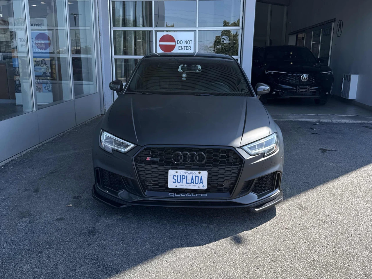 Audi Rs3 CARFAX* АВТОФИНАНСИРАНЕ* БЕЗ ПЪРВОНАЧАЛНА ВНОСКА*  - изображение 5