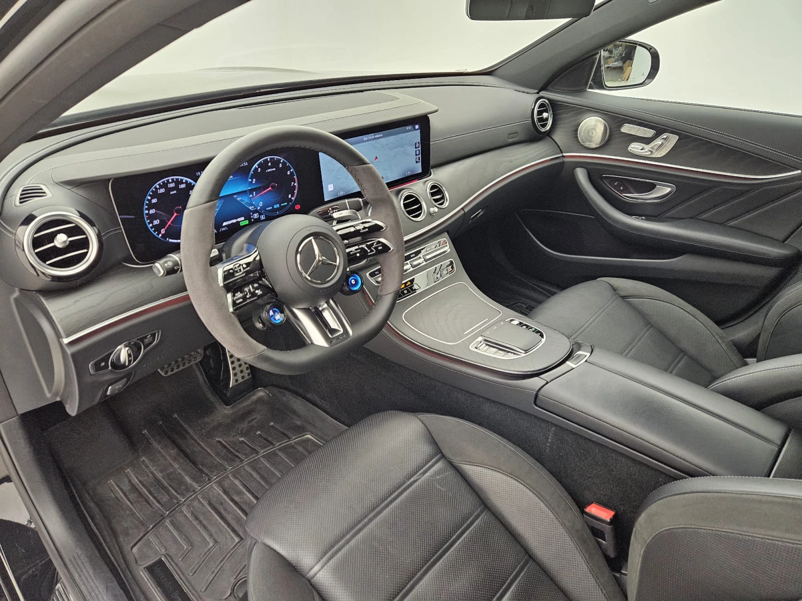 Mercedes-Benz E 53 AMG 4MATIC+ Sedan | Mobile.bg   8