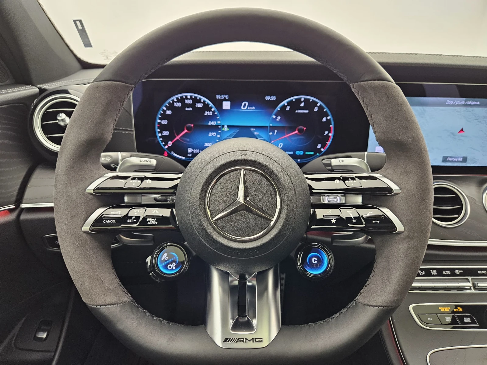 Mercedes-Benz E 53 AMG 4MATIC+ Sedan | Mobile.bg   10