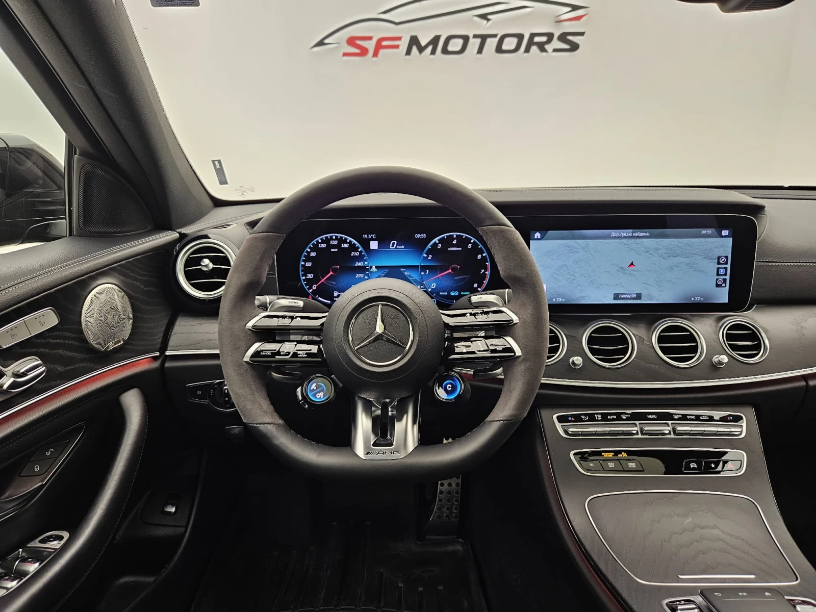 Mercedes-Benz E 53 AMG 4MATIC+ Sedan | Mobile.bg   9