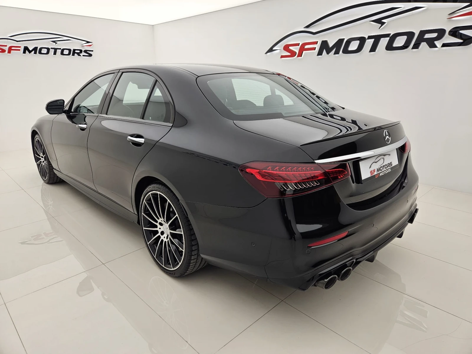 Mercedes-Benz E 53 AMG 4MATIC+ Sedan | Mobile.bg   6