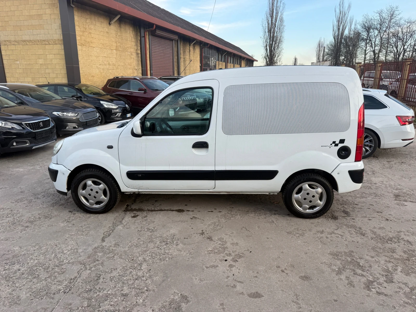 Renault Kangoo 1.2i 16V ��� 5 ������ | Mobile.bg � ����������� 5