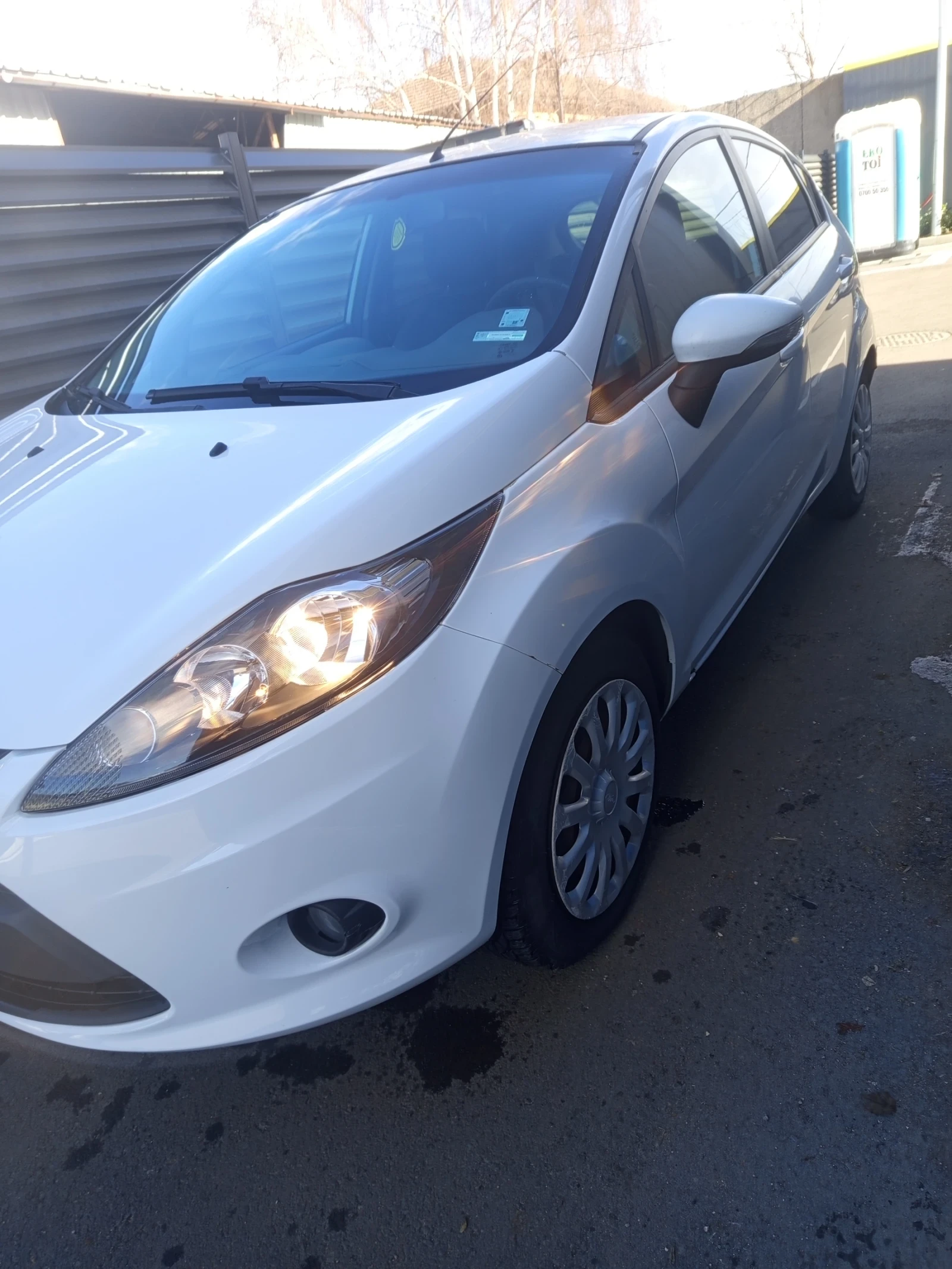 Ford Fiesta 1.4 LPG - изображение 7